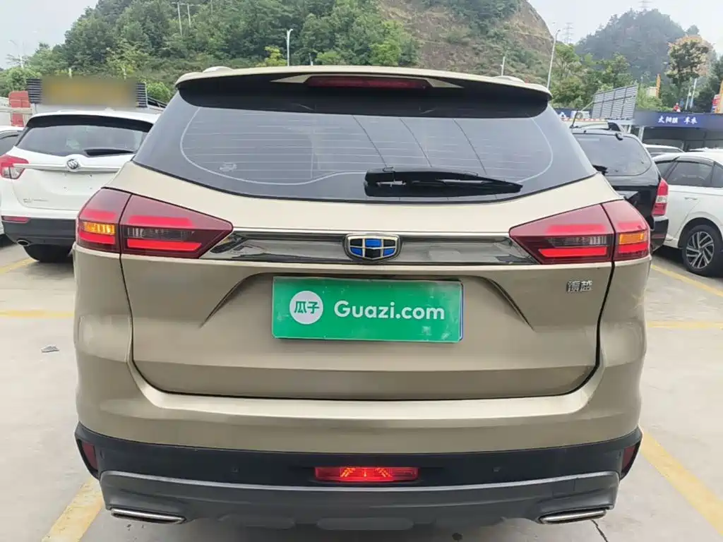 Geely Boyue — миниатюра 6