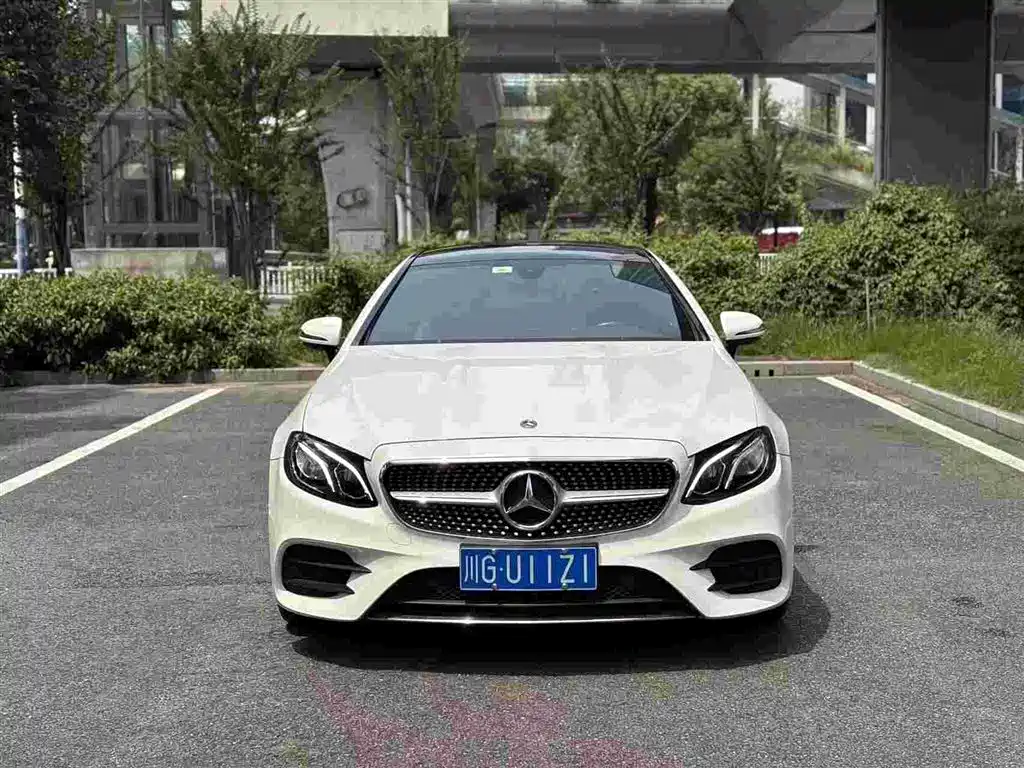 Mercedes-Benz E-Class (Import) — миниатюра 3