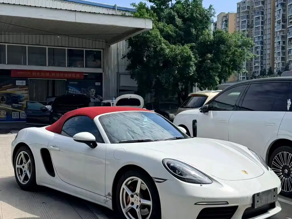 Porsche 718 — миниатюра 3