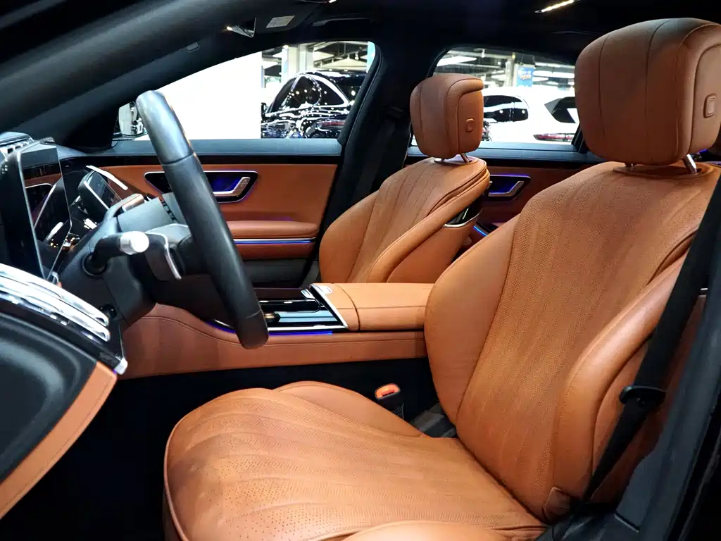 Mercedes-Benz S-Class S 2022 S 400 L Luxury