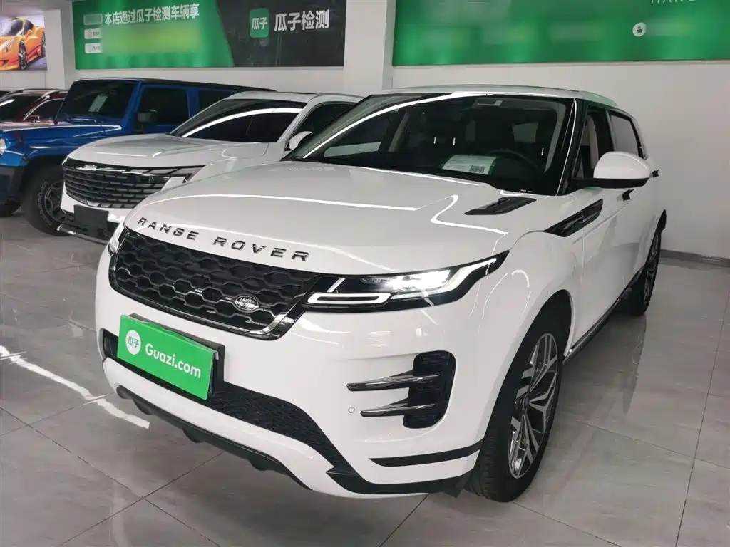 Land Rover Evoque 2022