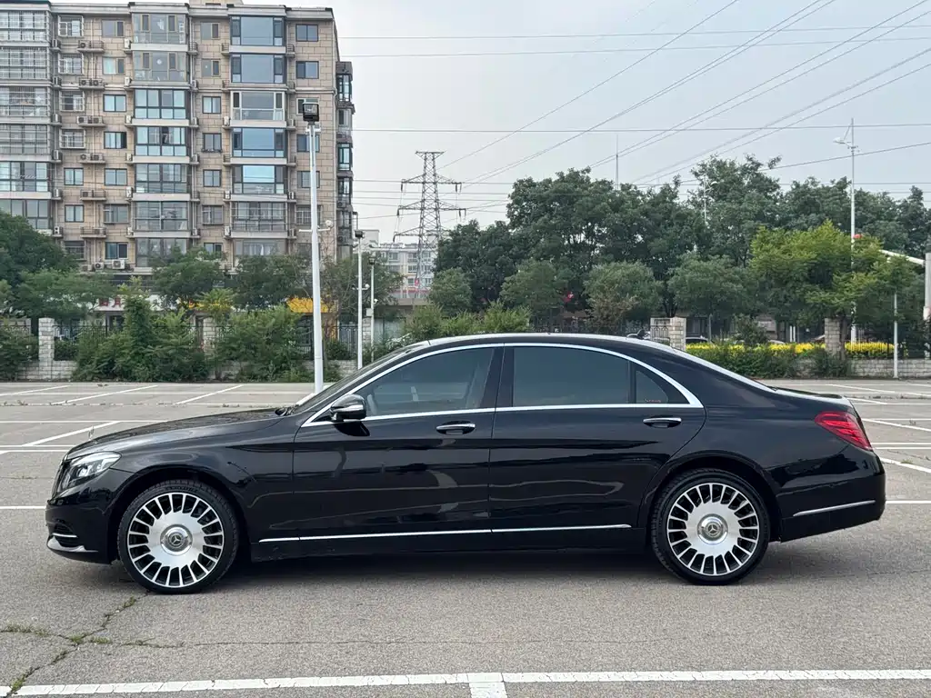 Mercedes-Benz S-Class S 2014 S 400 L Luxury