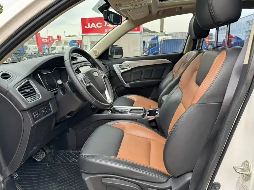 Geely Vision X6 — миниатюра 7