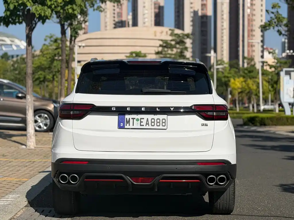 Geely Binyue — миниатюра 6