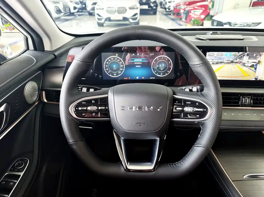 Chery Tiggo 5x — миниатюра 8