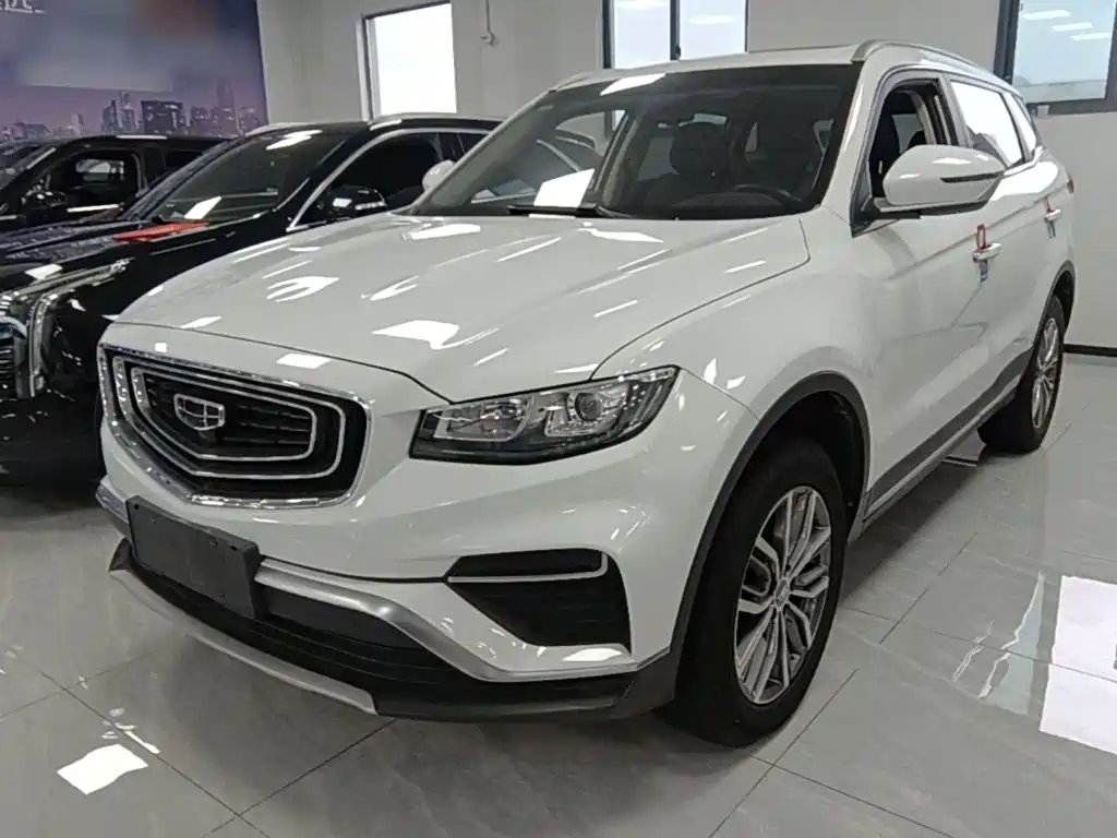 Geely Boyue — миниатюра 2