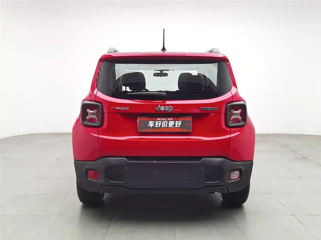 Jeep Renegade 2019 220T AT Lead