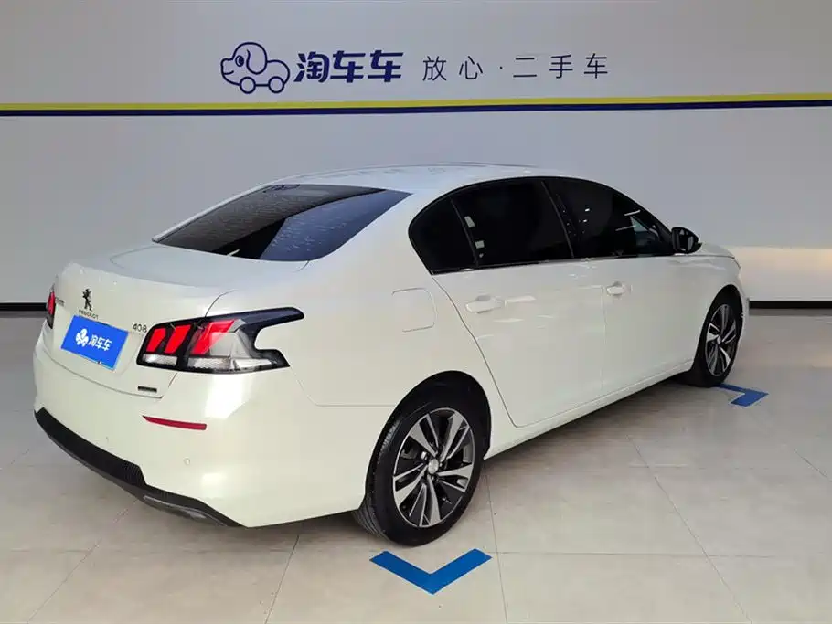 Peugeot 408 2020 360THP