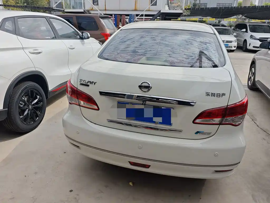 Nissan Sylphy — миниатюра 5