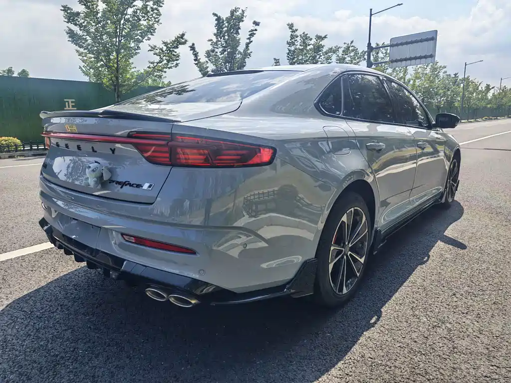 Geely Xingrui — миниатюра 7