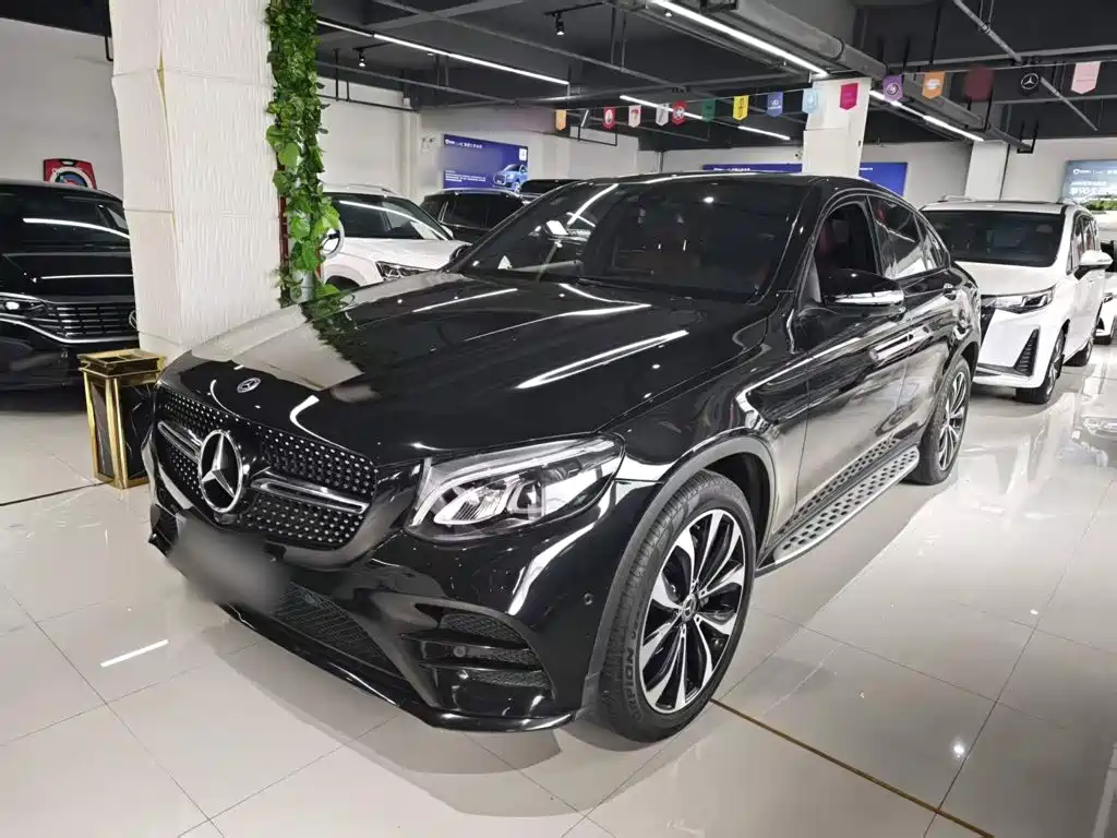 Mercedes-Benz GLC Coupe