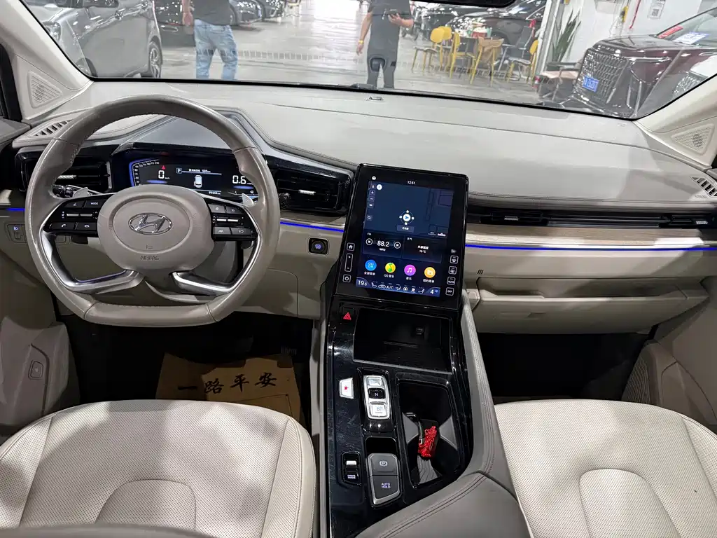 Hyundai Custo — миниатюра 7
