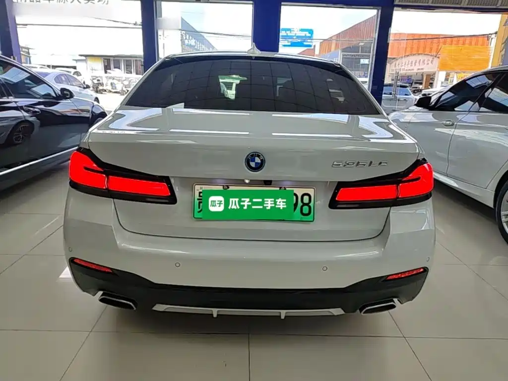 BMW 5 Series 5 2022 535Le M Sport