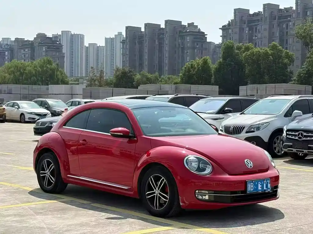 Volkswagen Beetle — миниатюра 3