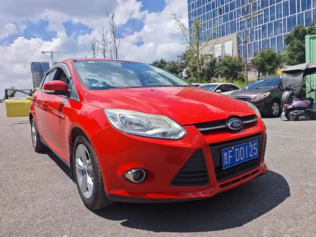 Ford Focus — миниатюра 3