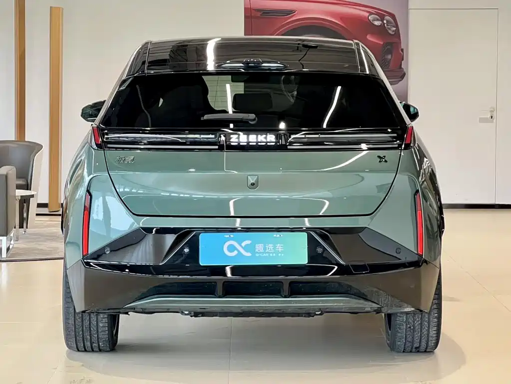 Zeekr X 2025 мест Sport
