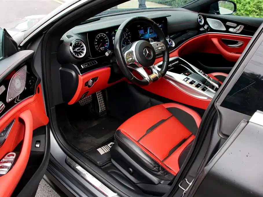Mercedes-Benz A MG GT 2020 AMG GT 50