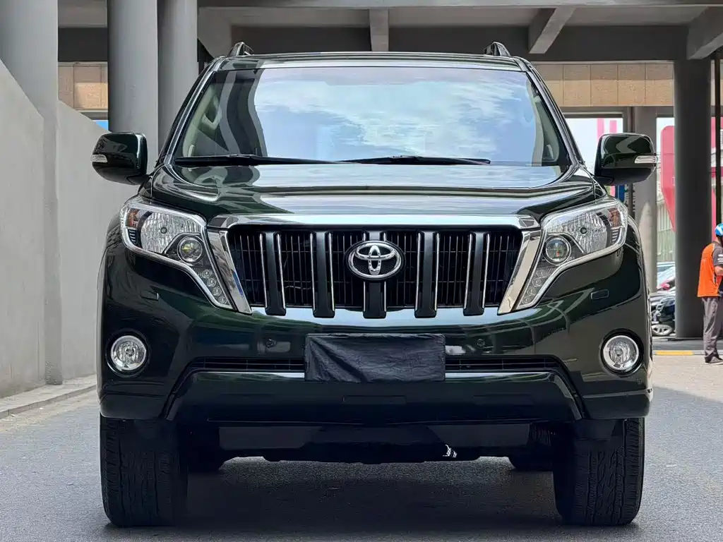 Toyota Land Cruiser Prado 2016 3.5L AT TX-L