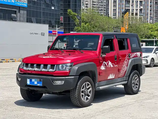 2017 BAIC Beijing BJ40
