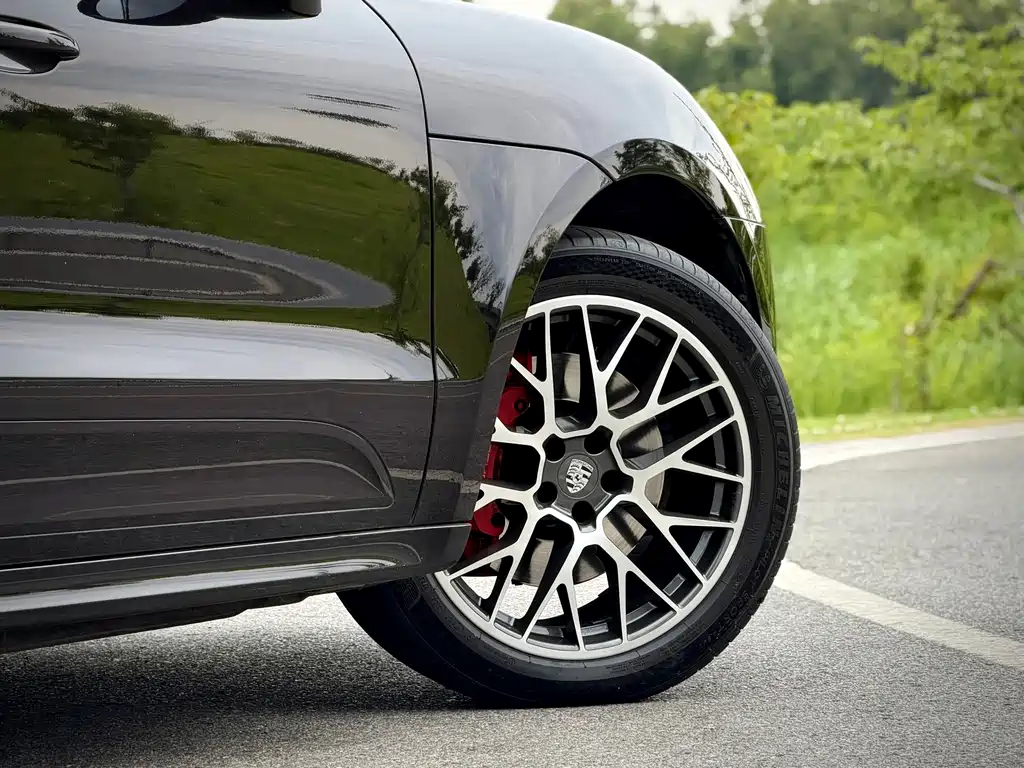 Porsche Macan 2017 Macan Turbo 3.6T