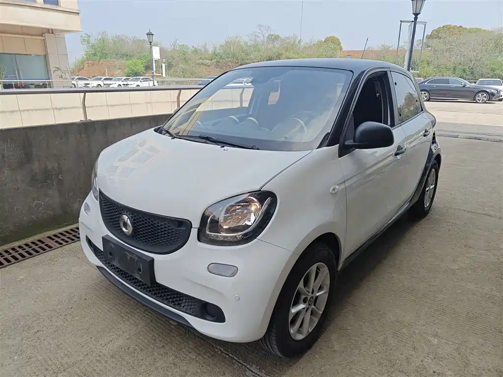 smart Smart Forfour 2017