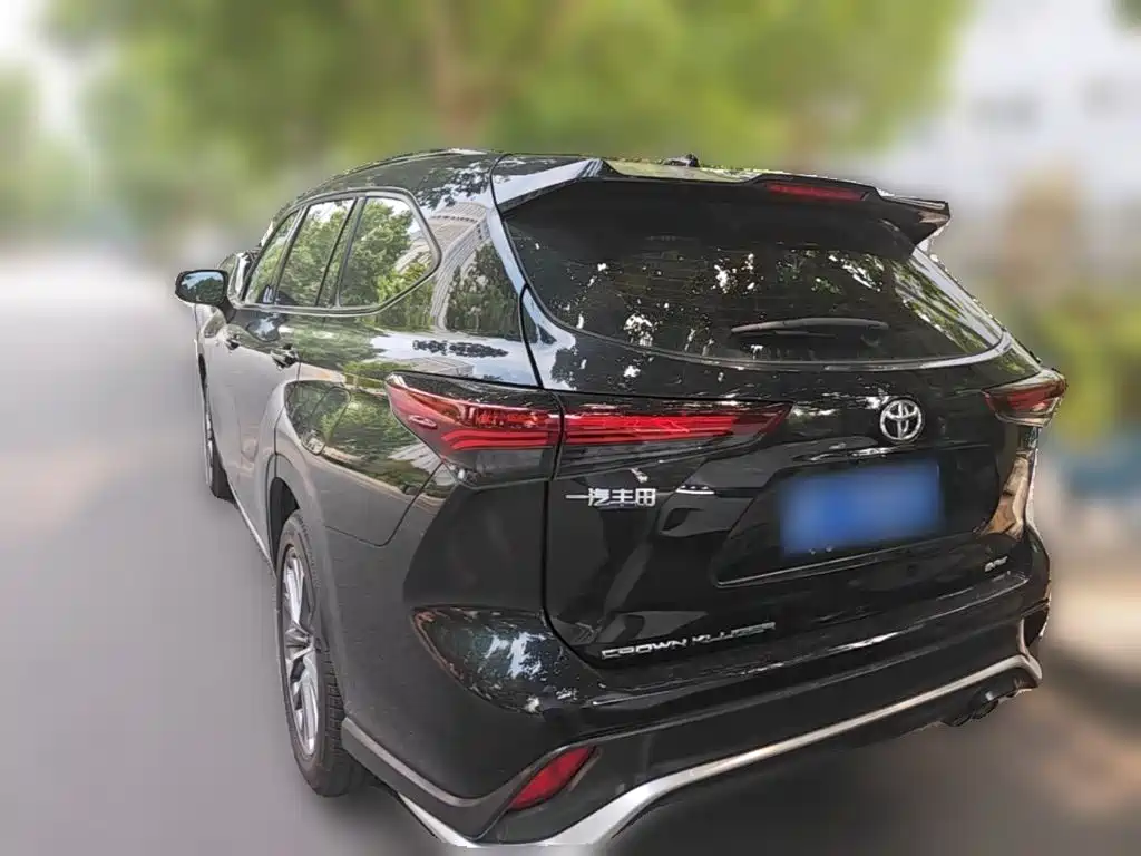 Toyota Crown Kluger 2024 2.5L HEV Luxury
