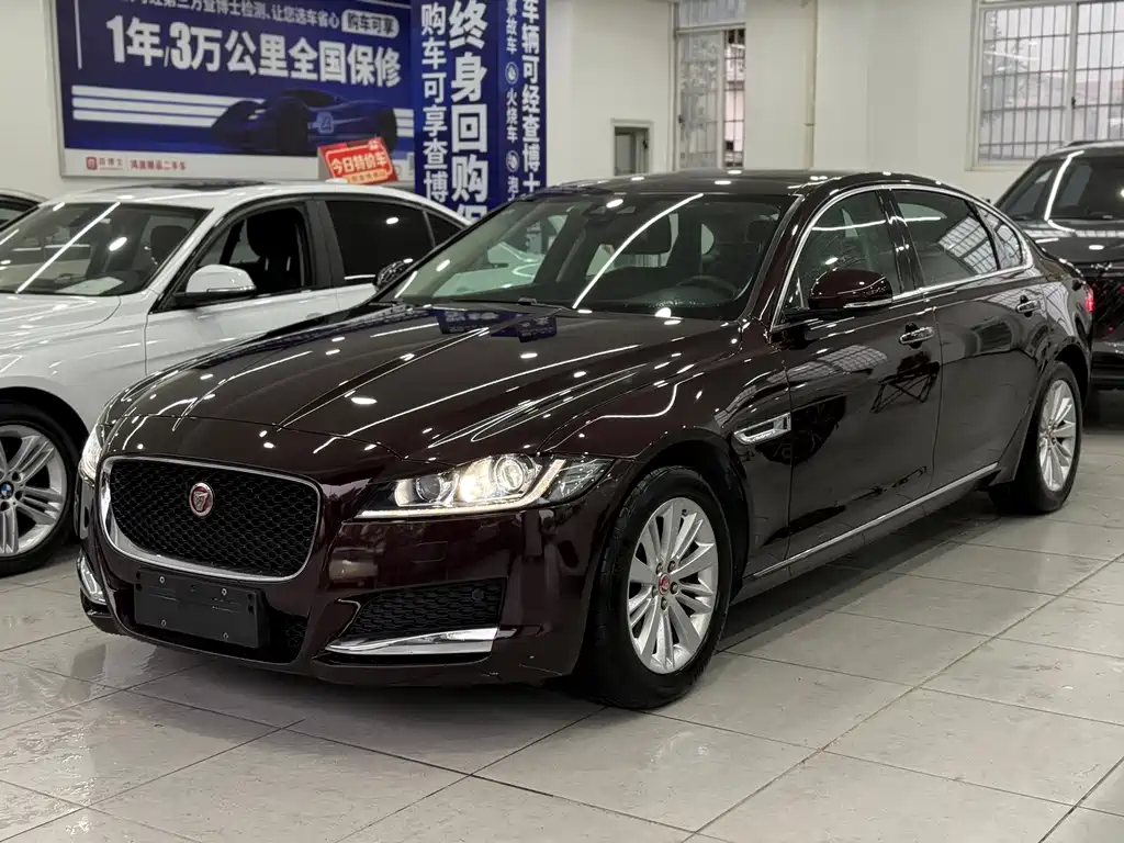 Jaguar XFL 2017