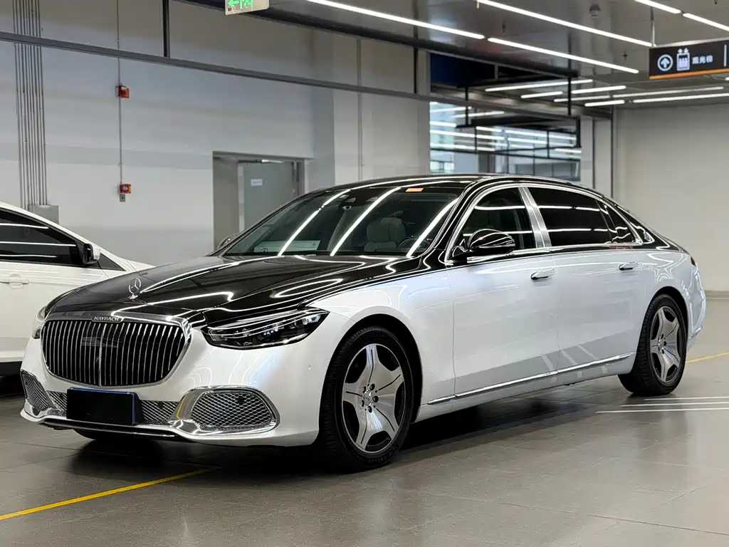 Mercedes-Benz S-Class 2022