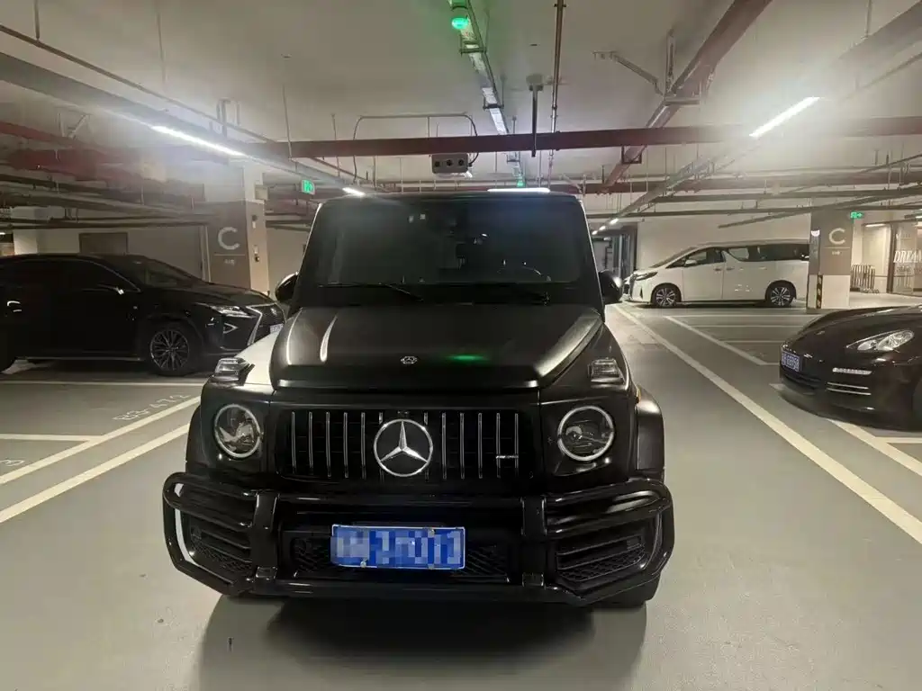 Mercedes-Benz G-Class AMG