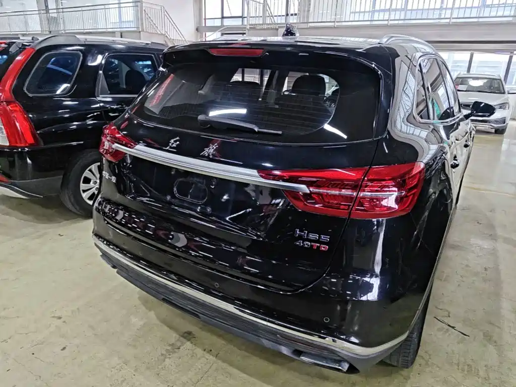 Hongqi Hongqi HS5 — миниатюра 6