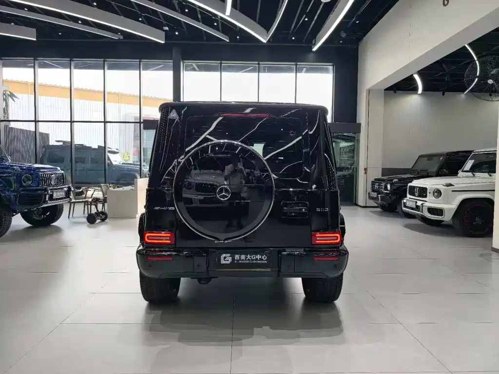 Mercedes-Benz G-Class G 2019 G 500