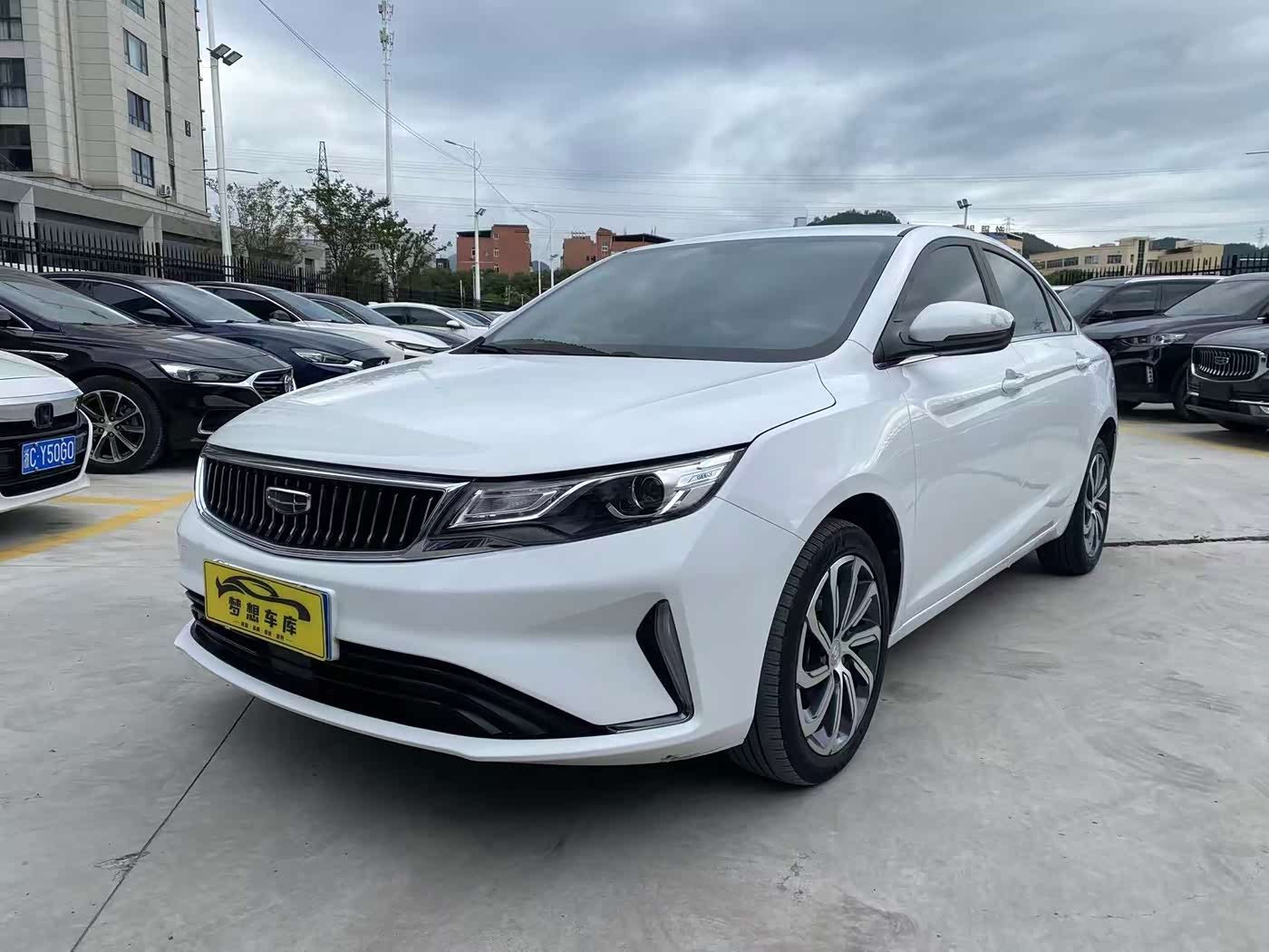 Geely Emgrand GL 1.4 л 2021 г. Белый, пробег 37000 км