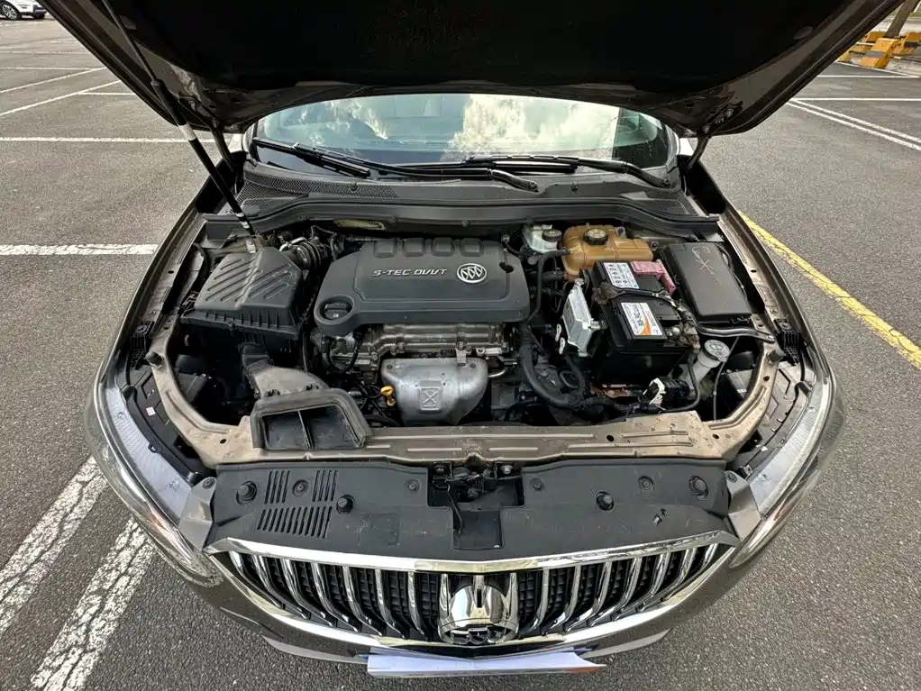 Buick Excelle — миниатюра 19
