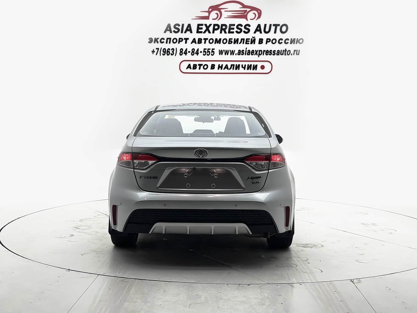 Toyota Levin 1.2 л 2021 г. Серебристо-серый, пробег 34600 км