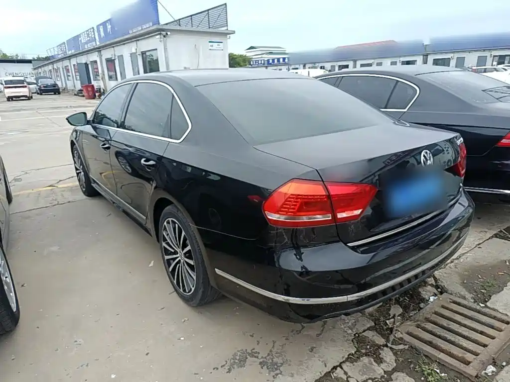 Volkswagen Passat — миниатюра 5