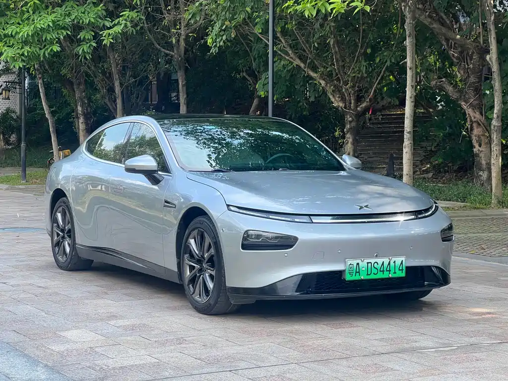XPeng P7 — миниатюра 3