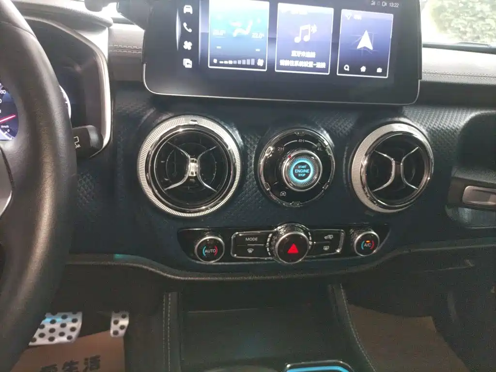 BAIC BJ40 2023 2.0T AT