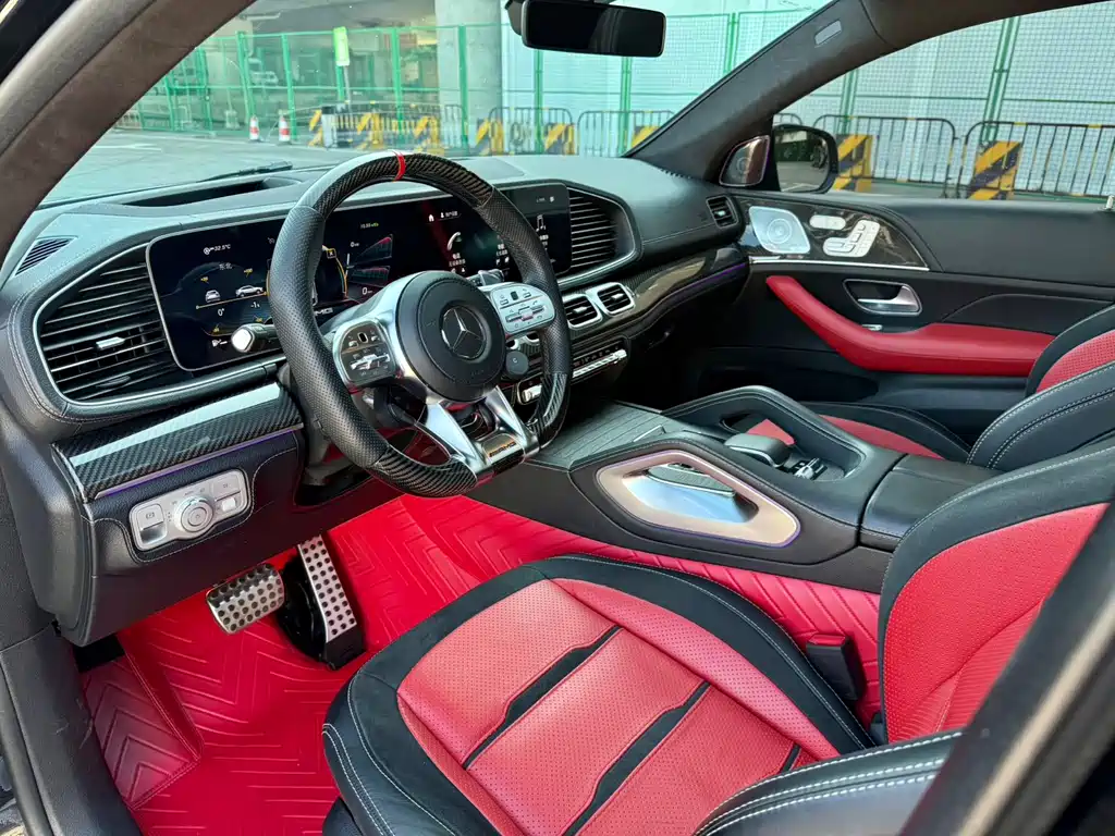 Mercedes-Benz GLE A MG GLE AMG 2020 AMG GLE 53 4MATIC+ SUV