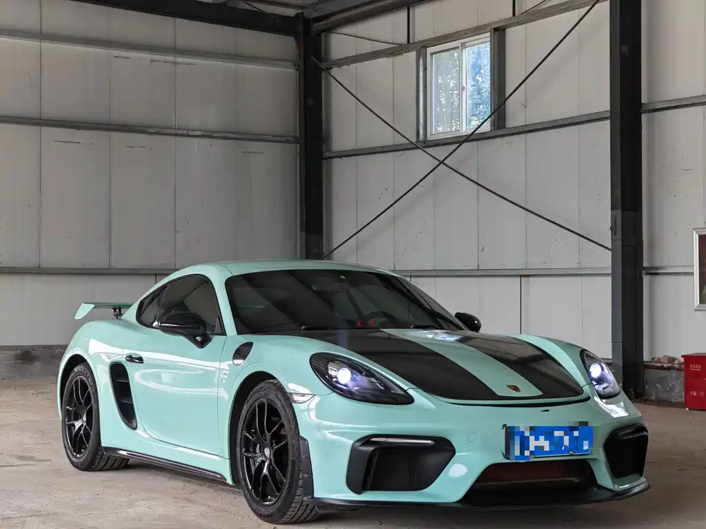 Porsche 718 — миниатюра 3