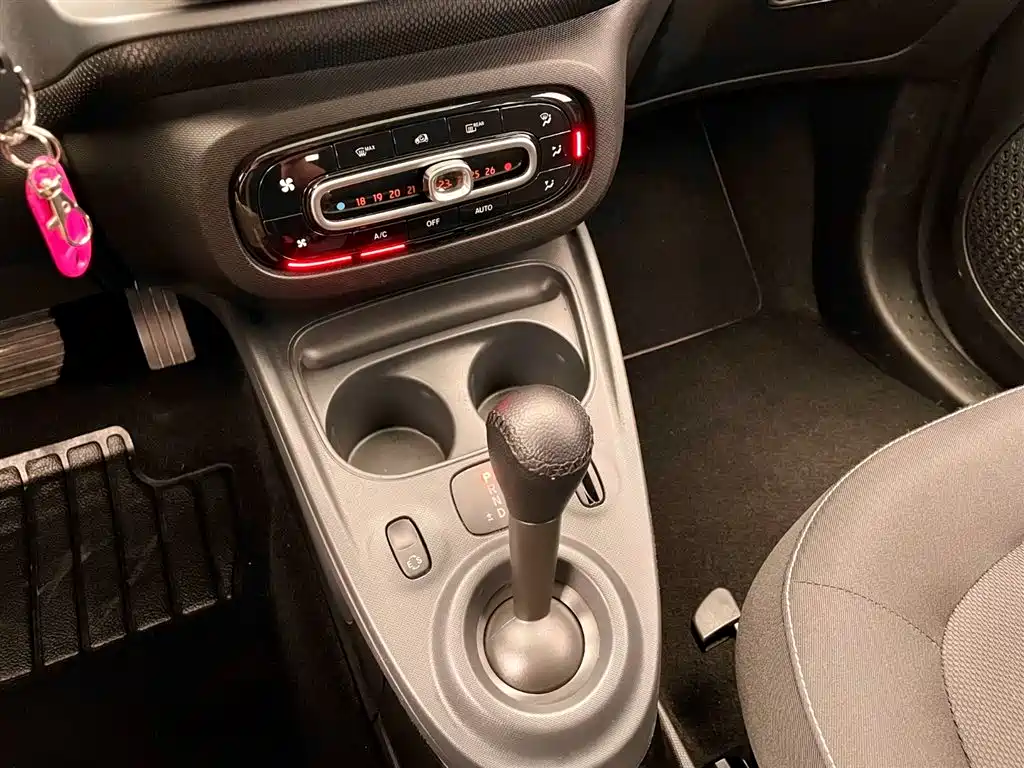 Smart Forfour 2016 1.0L 52