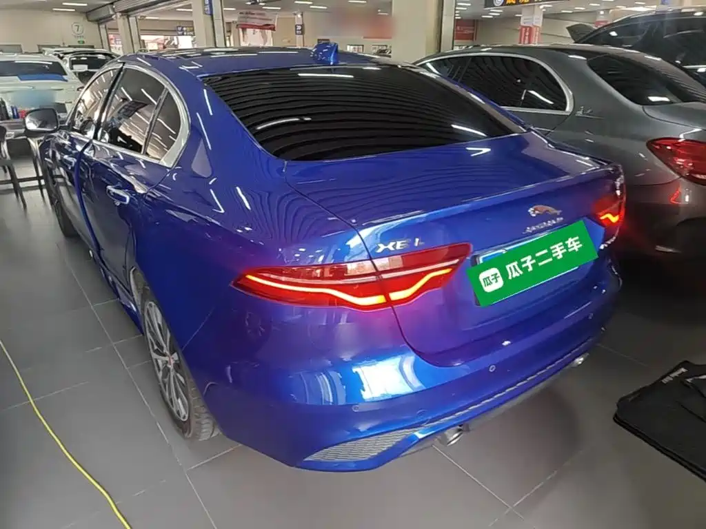 Jaguar XEL — миниатюра 5