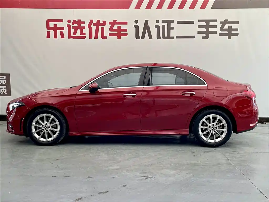 MERCEDES-BENZ A CLASS