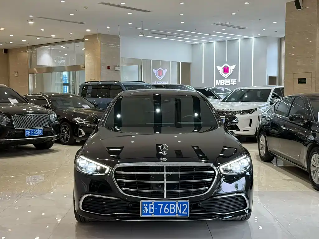 Mercedes-Benz S-Class S 2021 S 400 L Luxury