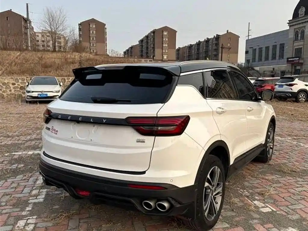 GEELY AUTOMOBILE BINYUE