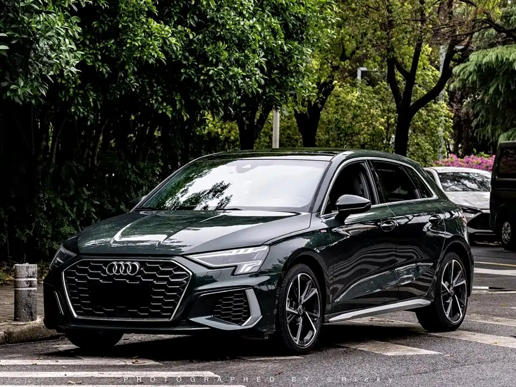 奥迪A3 2024款 Sportback 35 TFSI 时尚运动型 2024