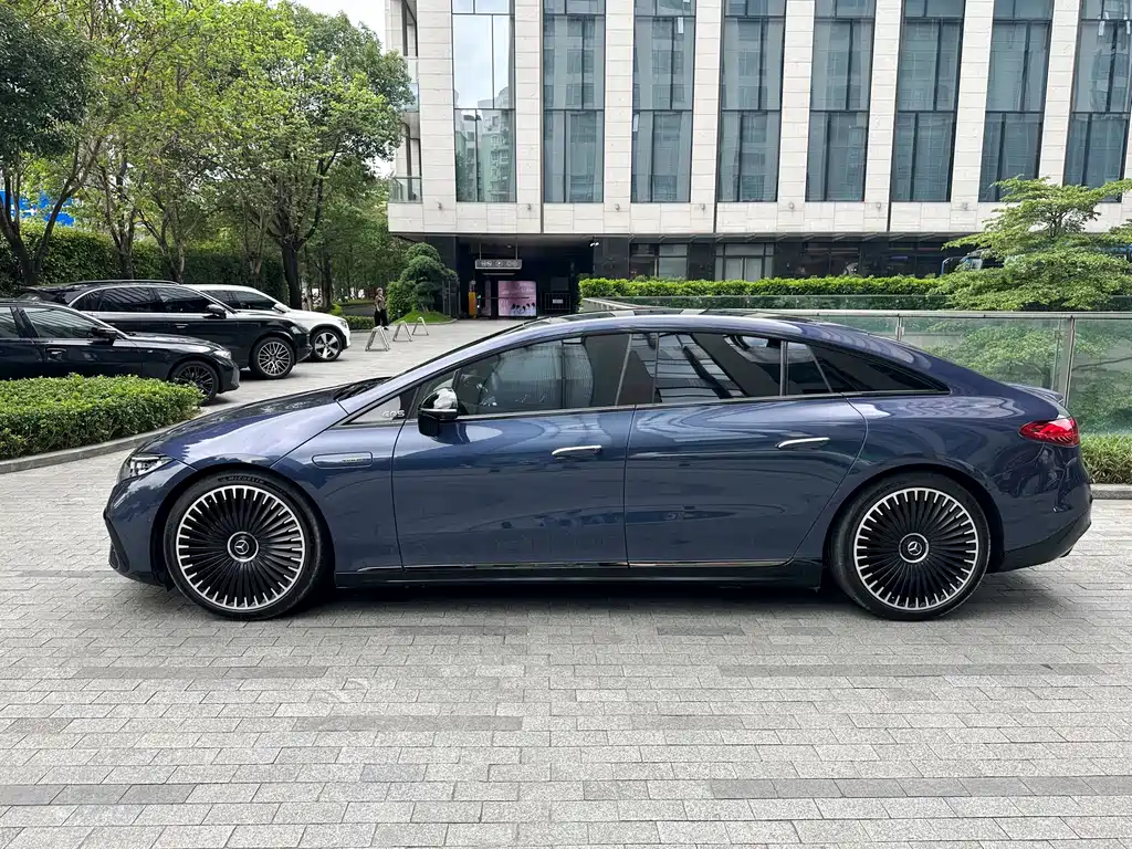 Mercedes-Benz EQS A MG 2022 AMG EQS 53 4MATIC+