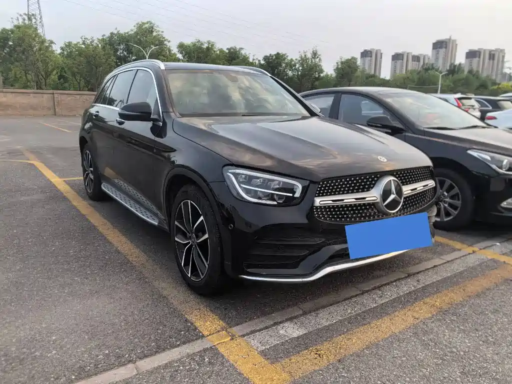 Mercedes-Benz GLC 2020 GLC 260 L 4MATIC Luxury