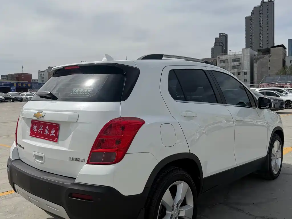 Chevrolet Trax — миниатюра 4