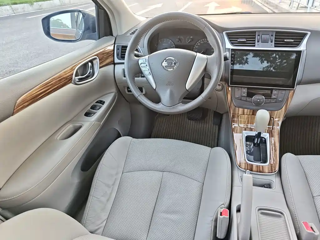 Nissan Sylphy — миниатюра 12