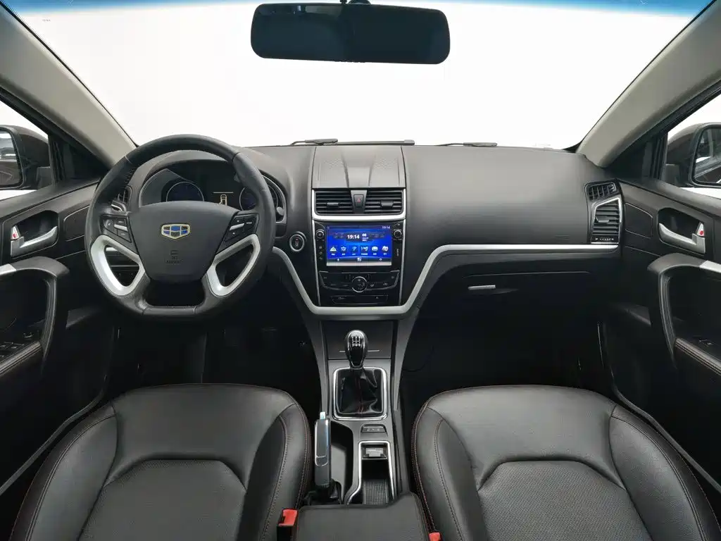 Geely Emgrand — миниатюра 5